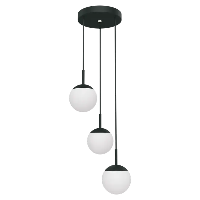 MOOON! 3er Pendelleuchte Ø15cm von Fermob