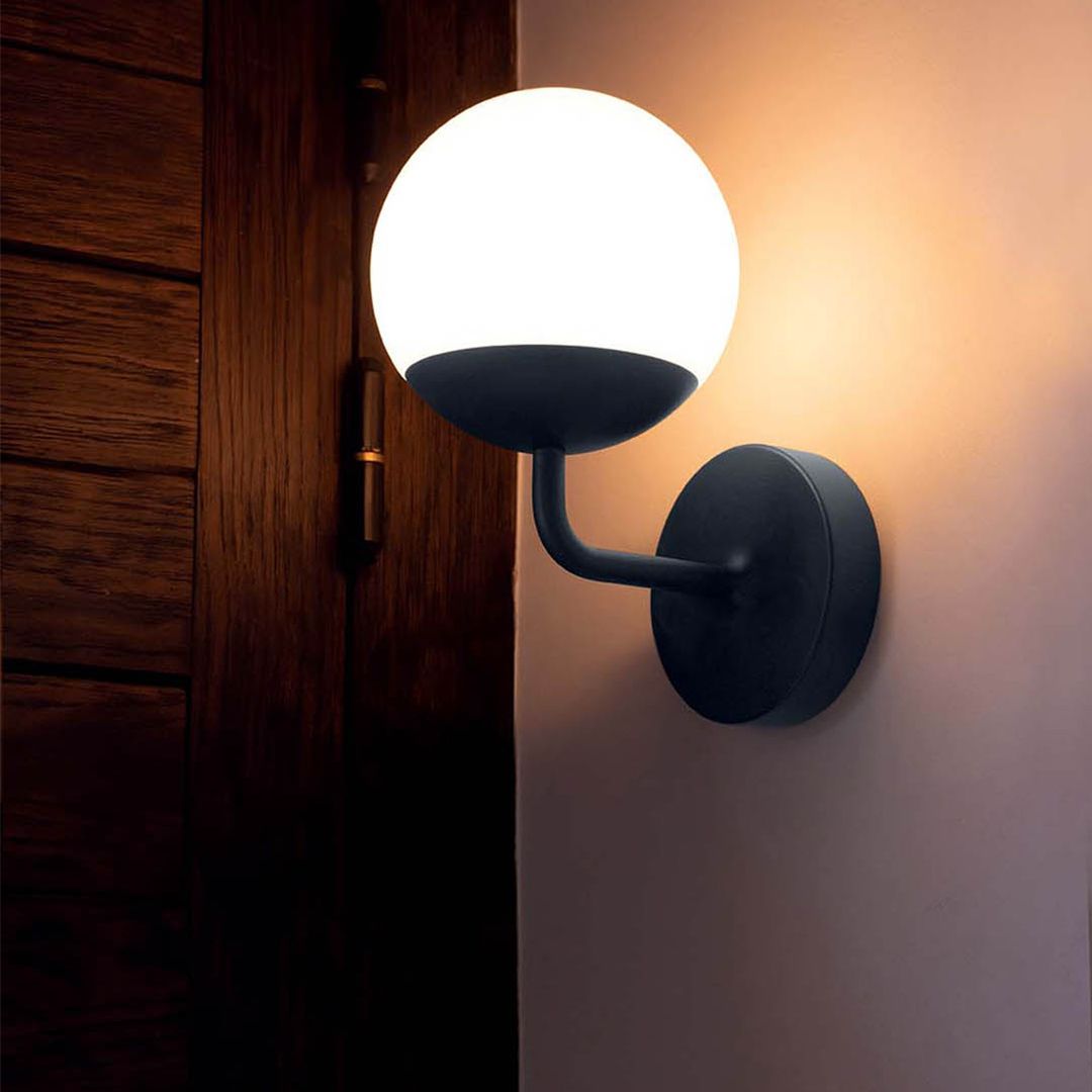 MOOON! Wandleuchte Ø15cm von Fermob