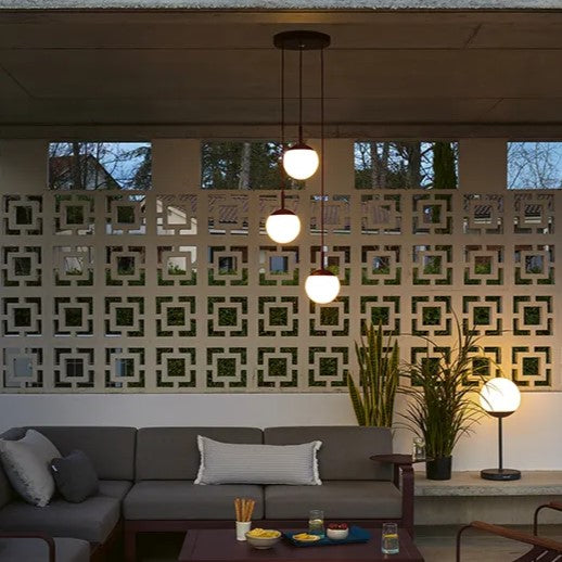 MOOON! 3er Pendelleuchte Ø15cm von Fermob