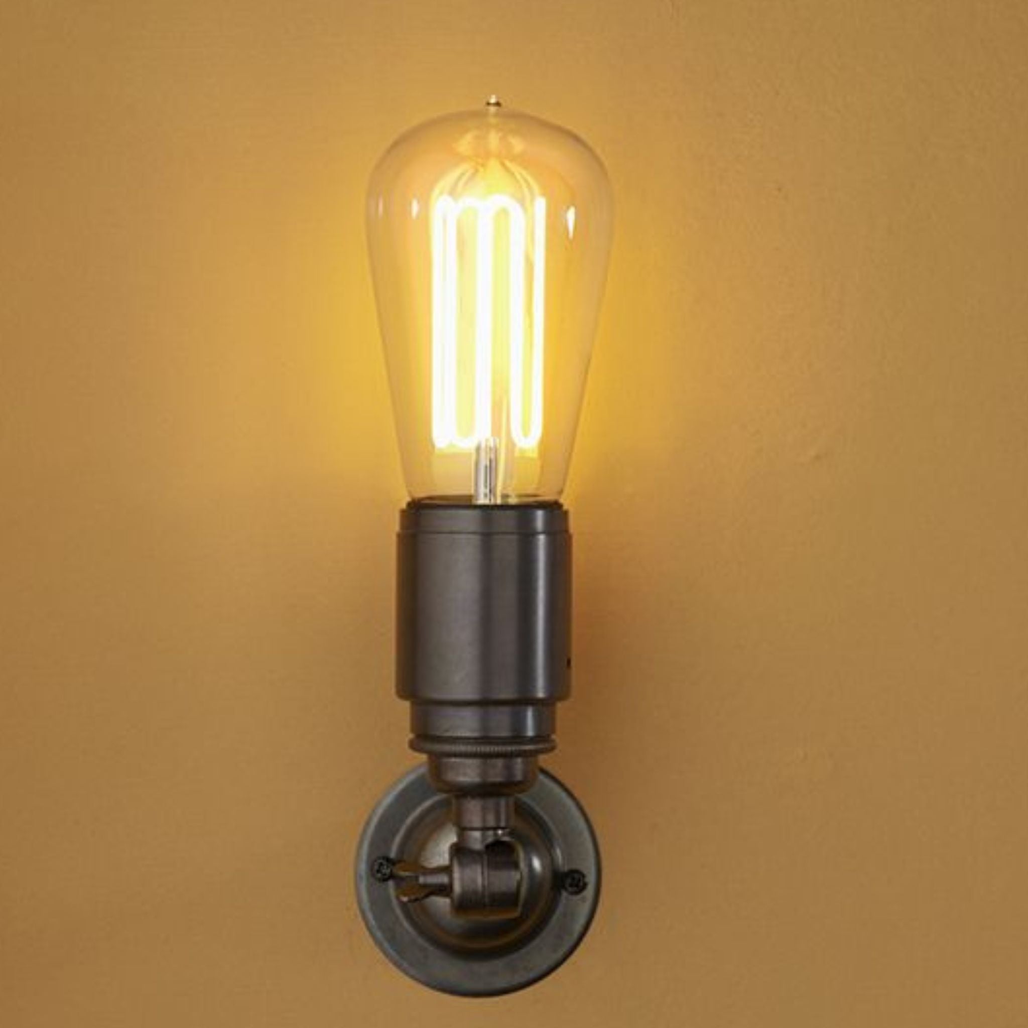 Caret - Squirrel Cage - Kohlefadenlampe