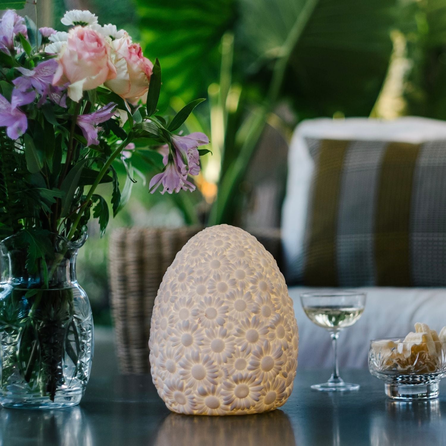 DAISY lamp - Akku LED Leuchte in 4 Farben