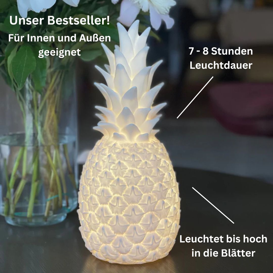 PINACOLADA lamp, Akku-LED Ananasleuchte