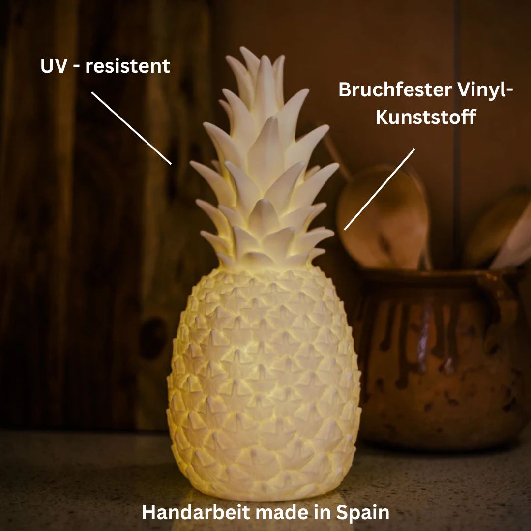 PINACOLADA lamp, Akku-LED Ananasleuchte