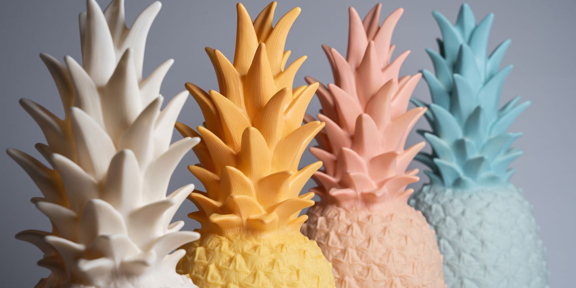 PINACOLADA lamp, Akku-LED Ananasleuchte