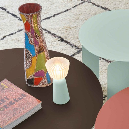 Fermob SWIING Tischleuchte 6er Set mit Komfort-Ladestation