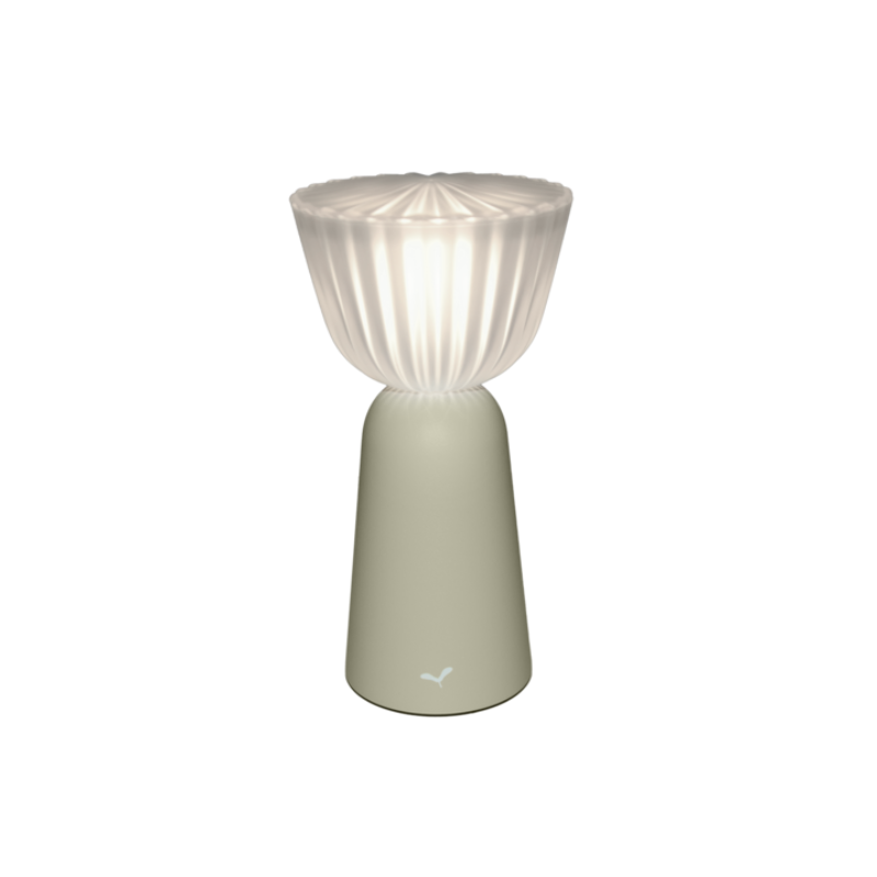 Fermob SWIING Tischleuchte 6er Set mit Komfort-Ladestation