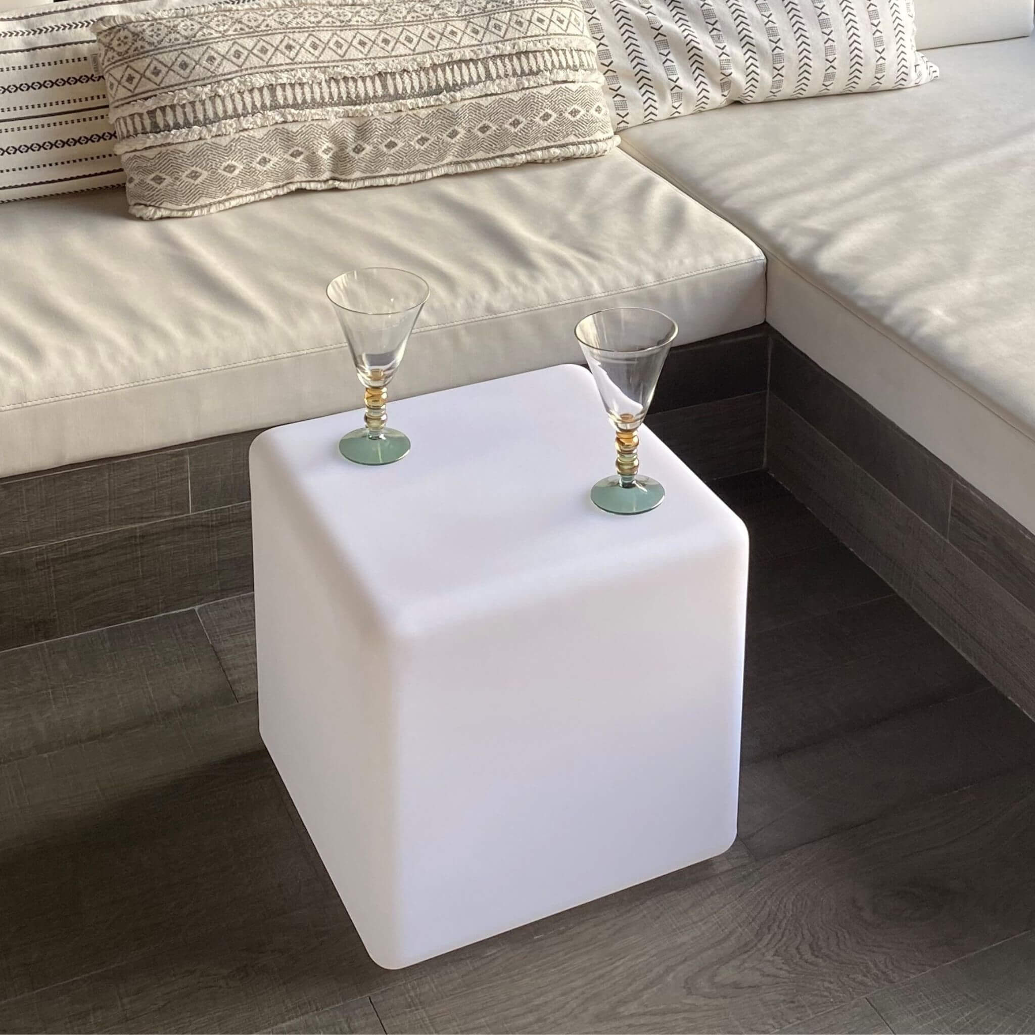 CUBE kabelloser -Outdoor Lichtwürfel 35cm