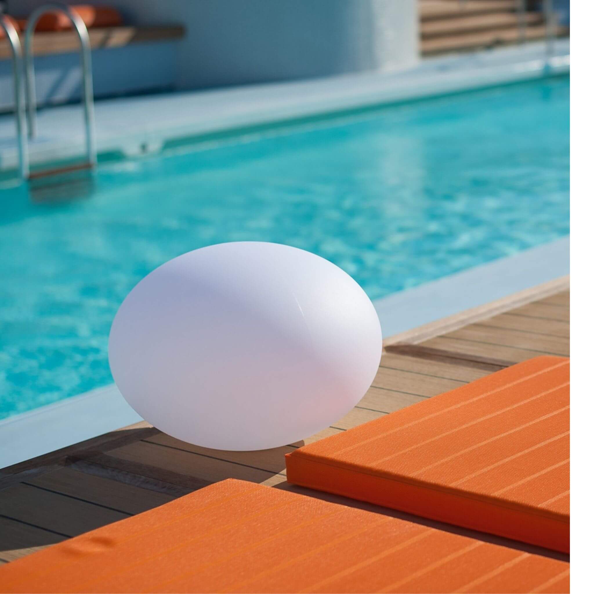 FLATBALL - kabellos schwimmfähig Ø35cm