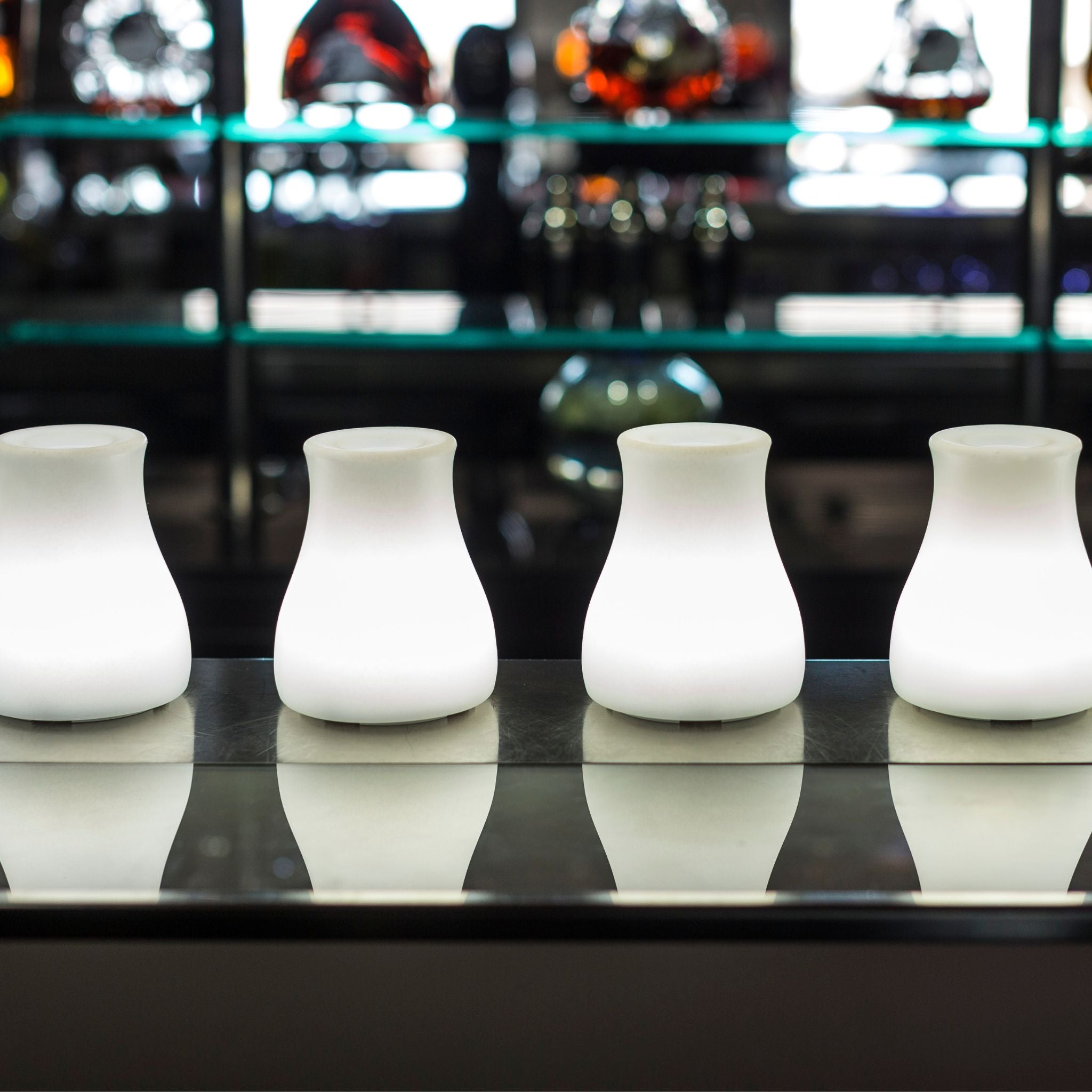 OLIO LED table vase