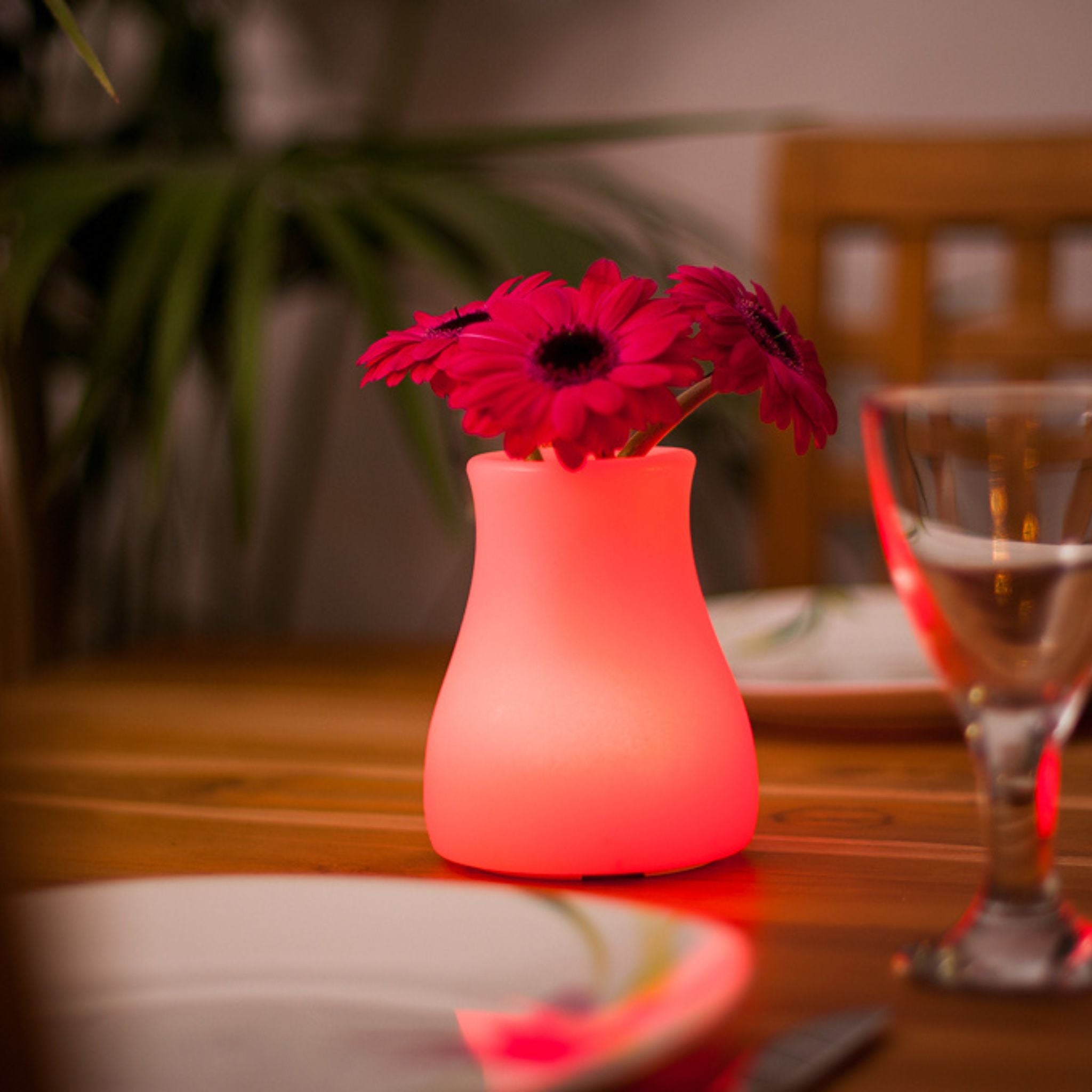 OLIO LED table vase