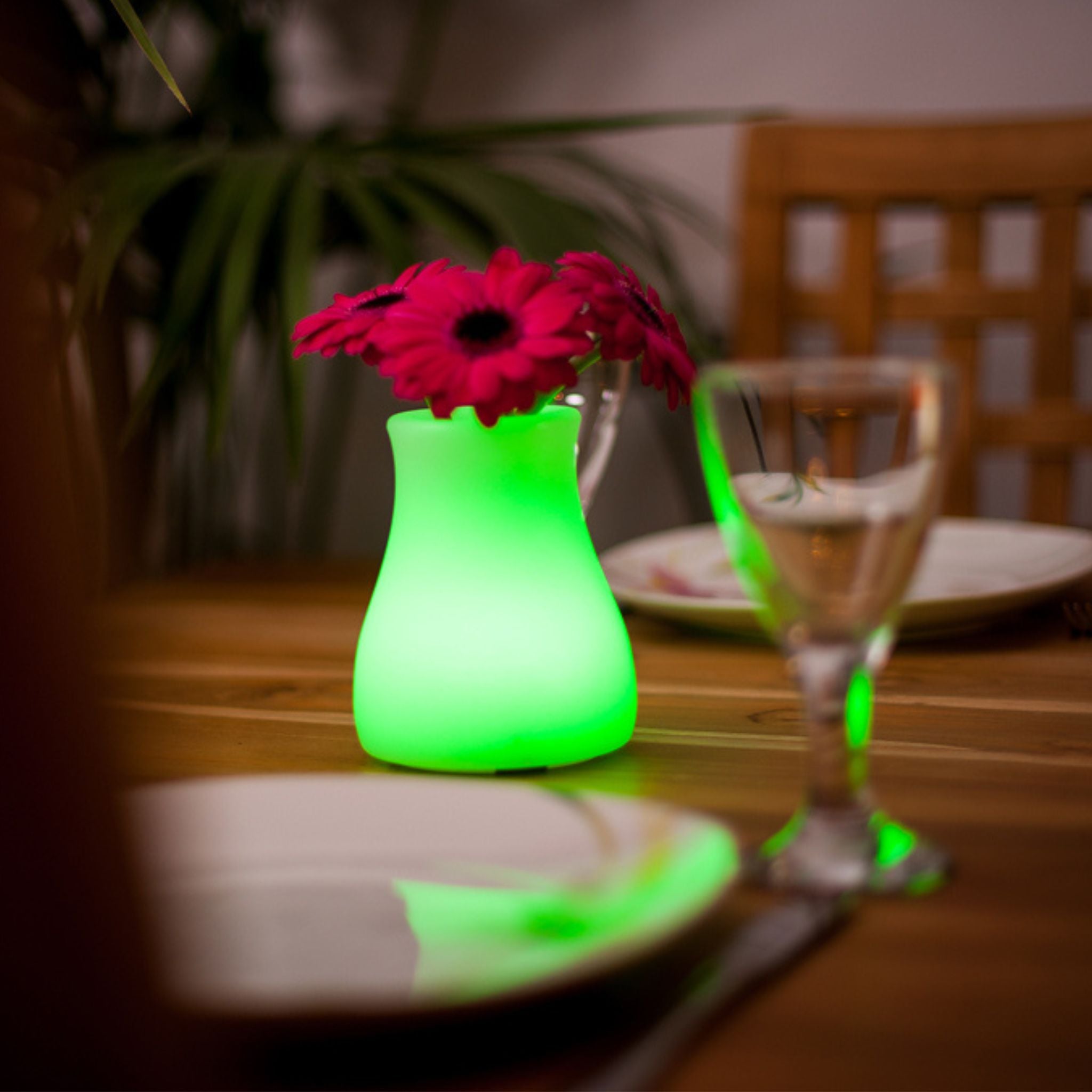OLIO LED table vase
