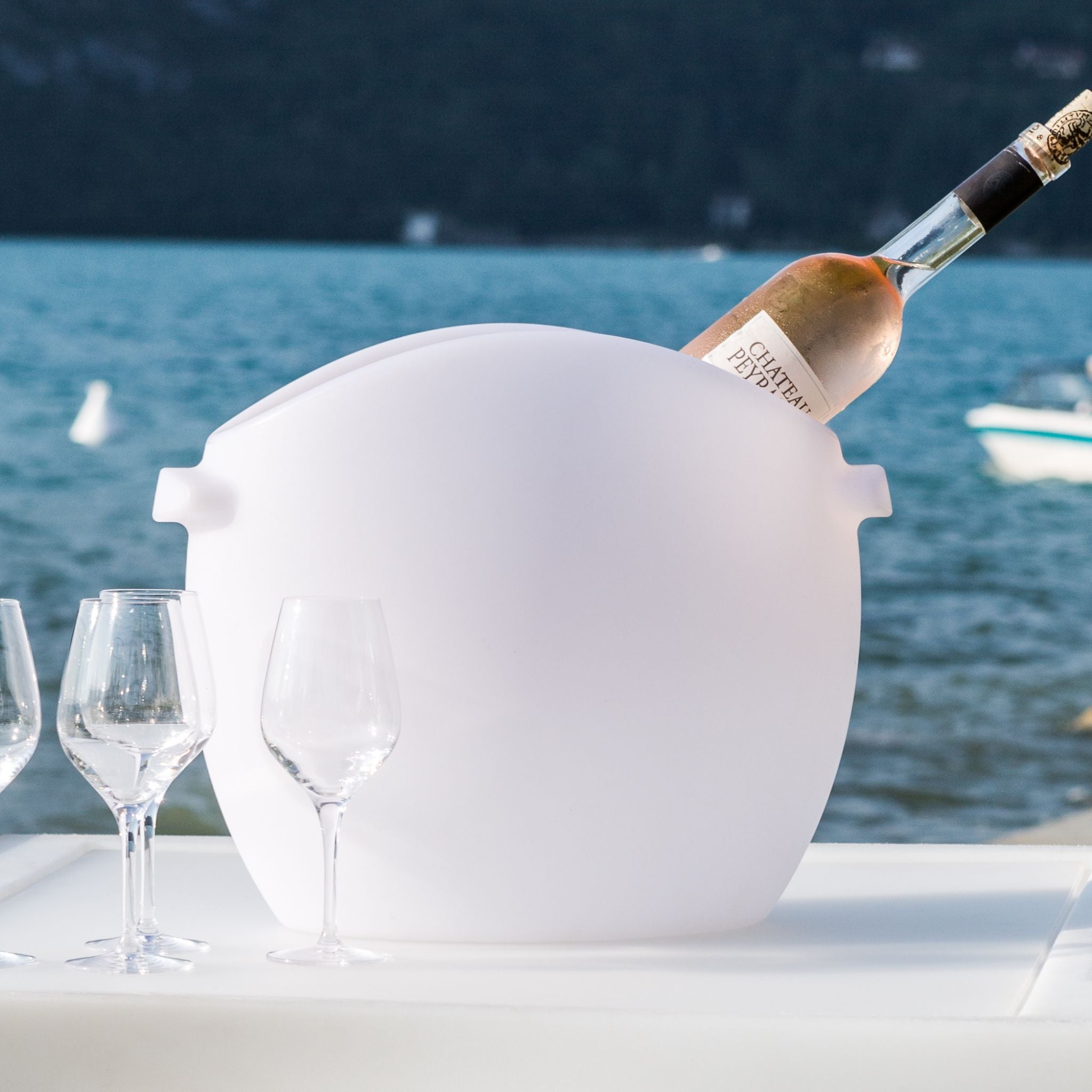 SO FRESH-Akku-LED Flaschenkühler wasserdicht, bruchfest von Smart and Green