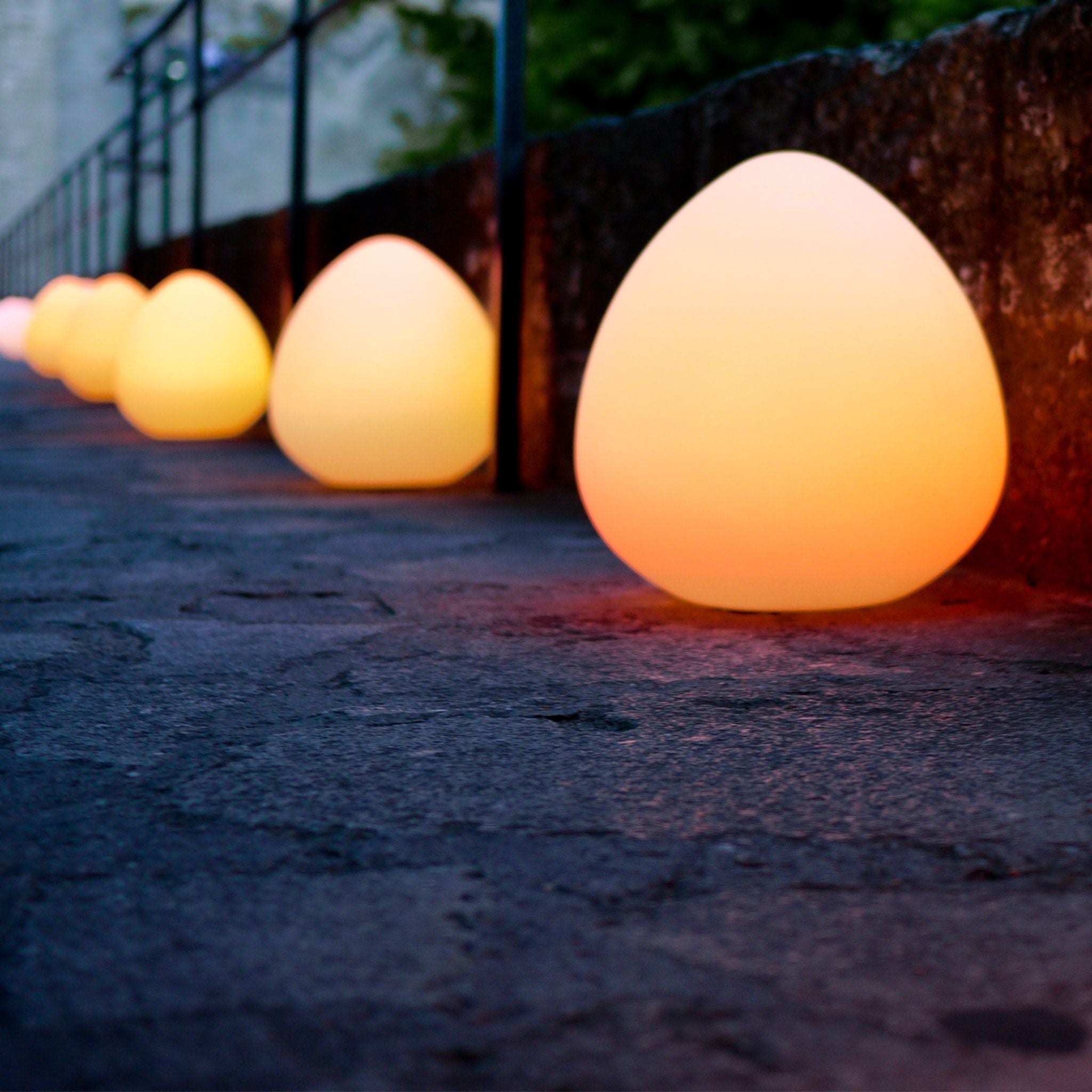 STONE XL- große Pool- und Gartenleuchte