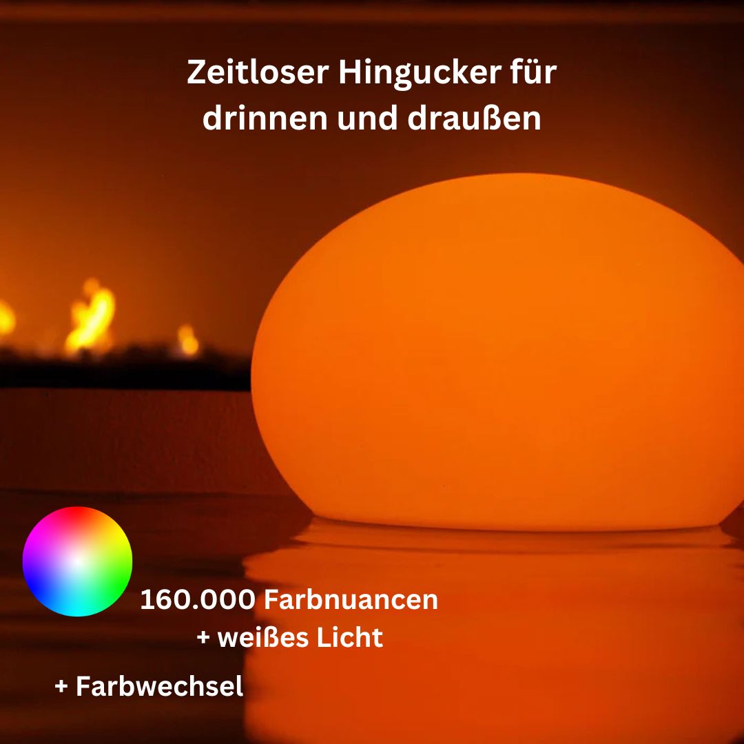 FLATBALL - kabellos schwimmfähig Ø35cm