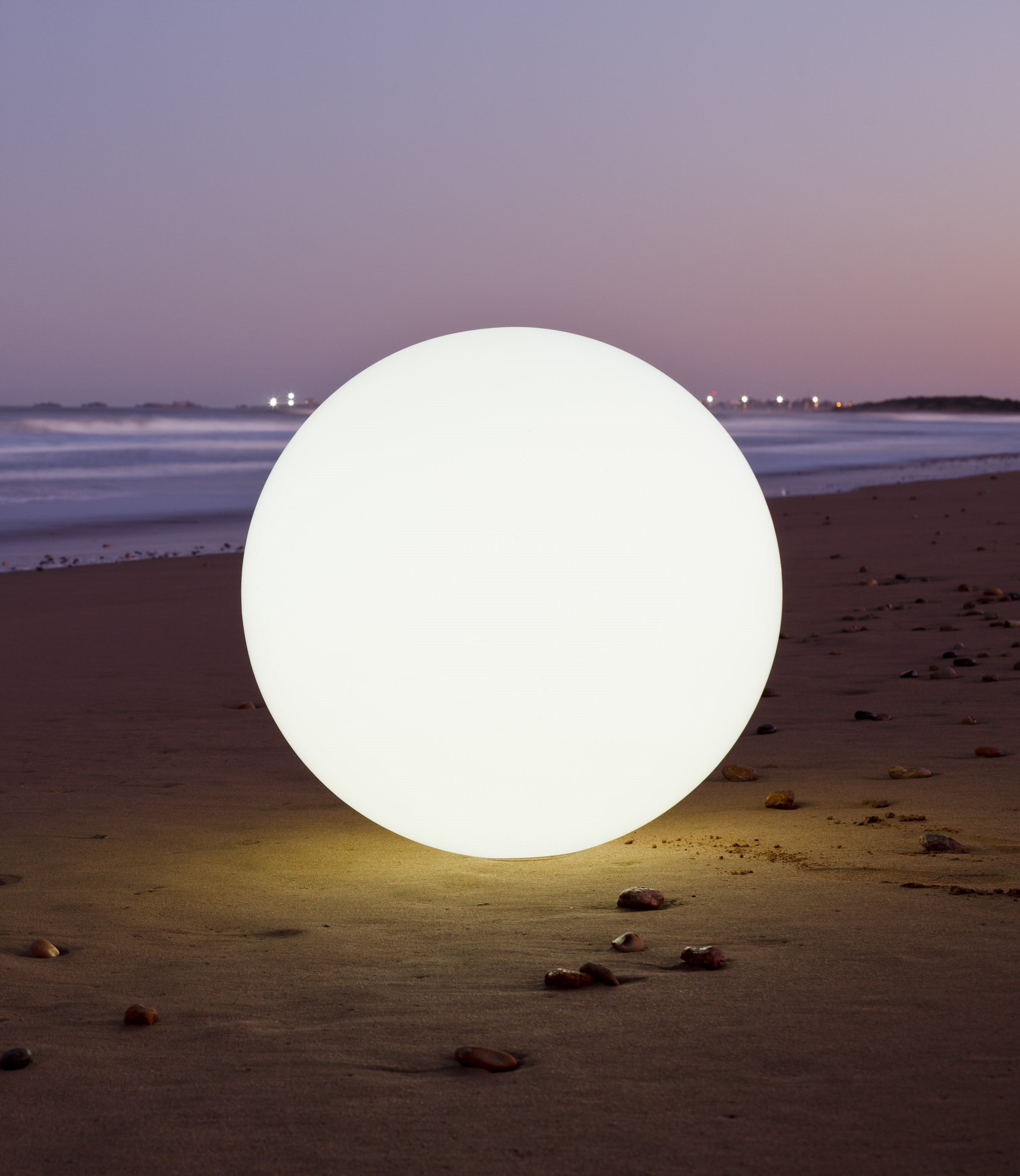 GLOBE kabellose, Outdoor Lichtkugel Ø50cm