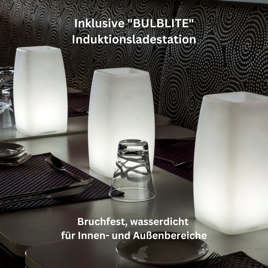 STELE Akku-LED Tischleuchte mit APP Steuerung von Smart and Green