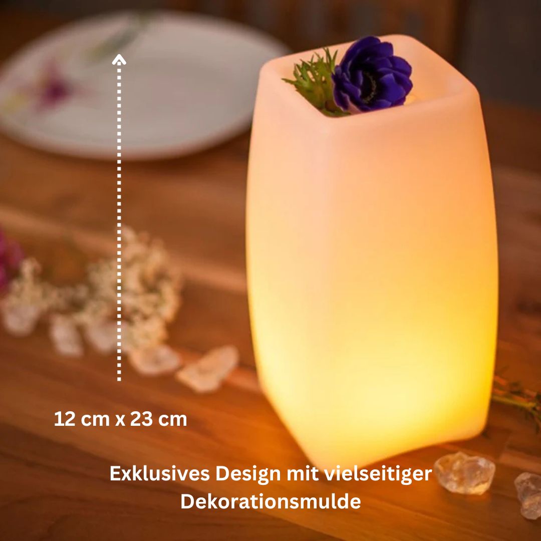 STELE Akku-LED Tischleuchte mit APP Steuerung von Smart and Green