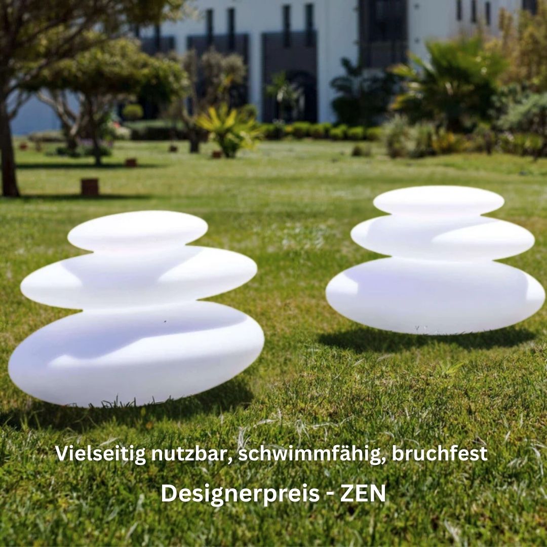 ZEN Designleuchte für Garten und Pool, Akku-LED Modul von Smart and Green