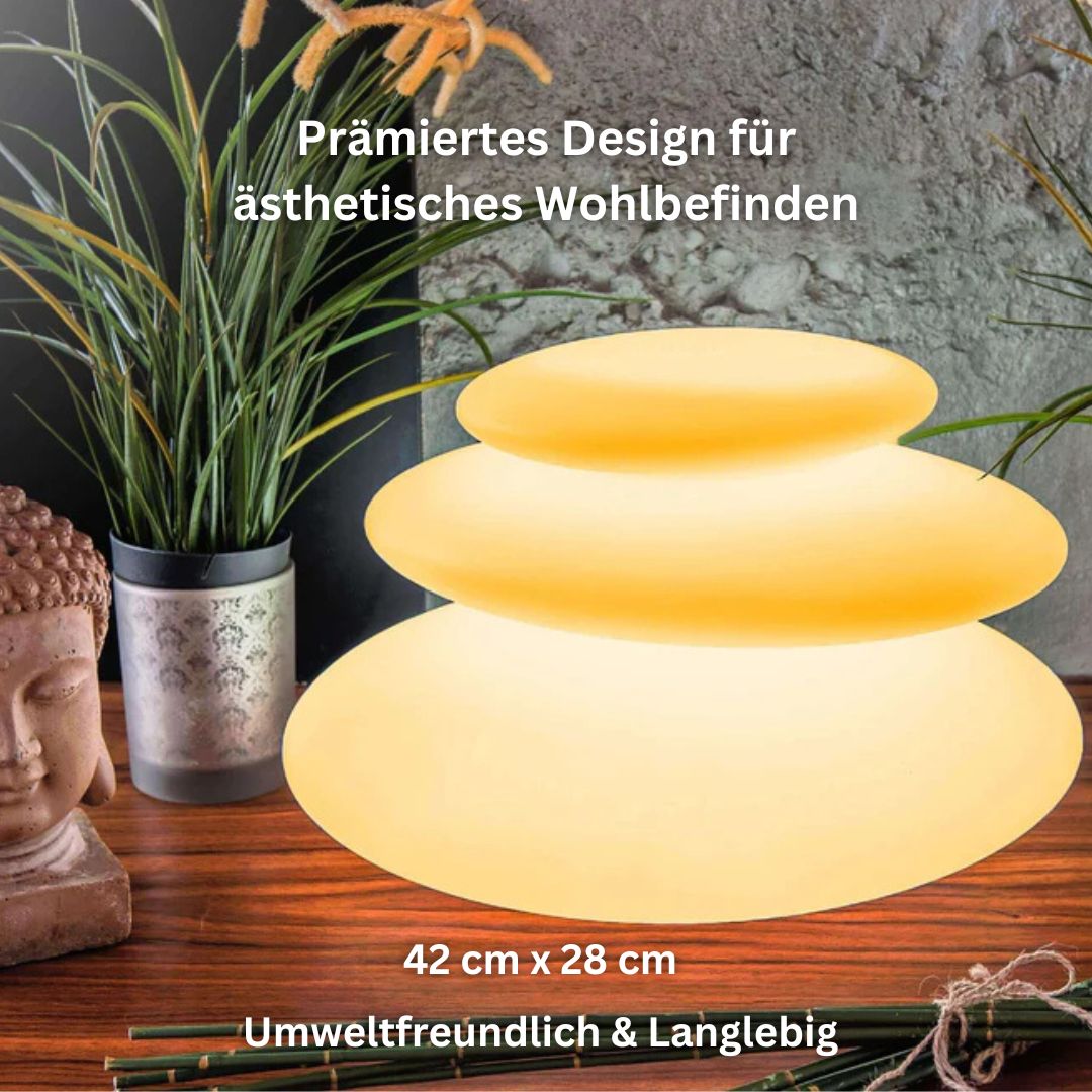 ZEN Designleuchte für Garten und Pool, Akku-LED Modul von Smart and Green