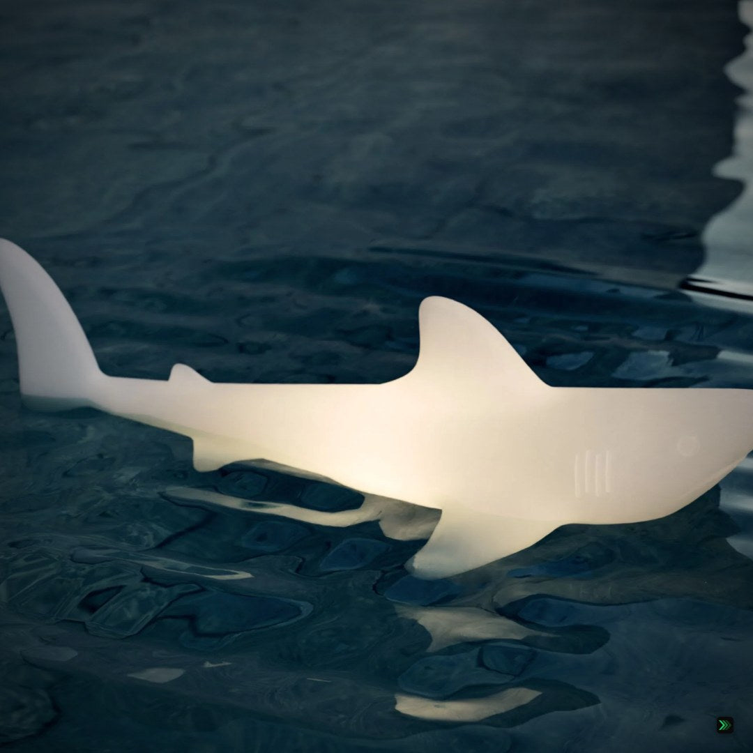 BOBB - the shark lamp - das Original von Goodnight light