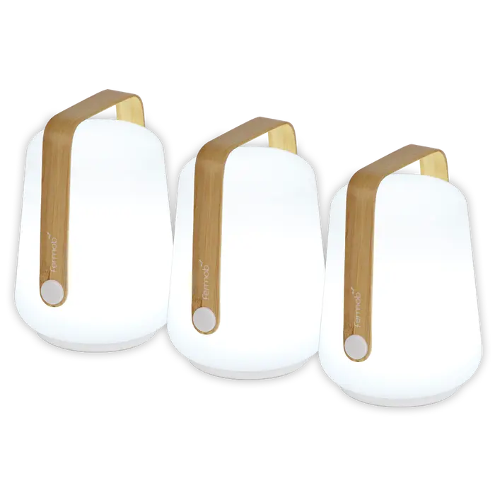 BALAD bamboo xs 3er Set