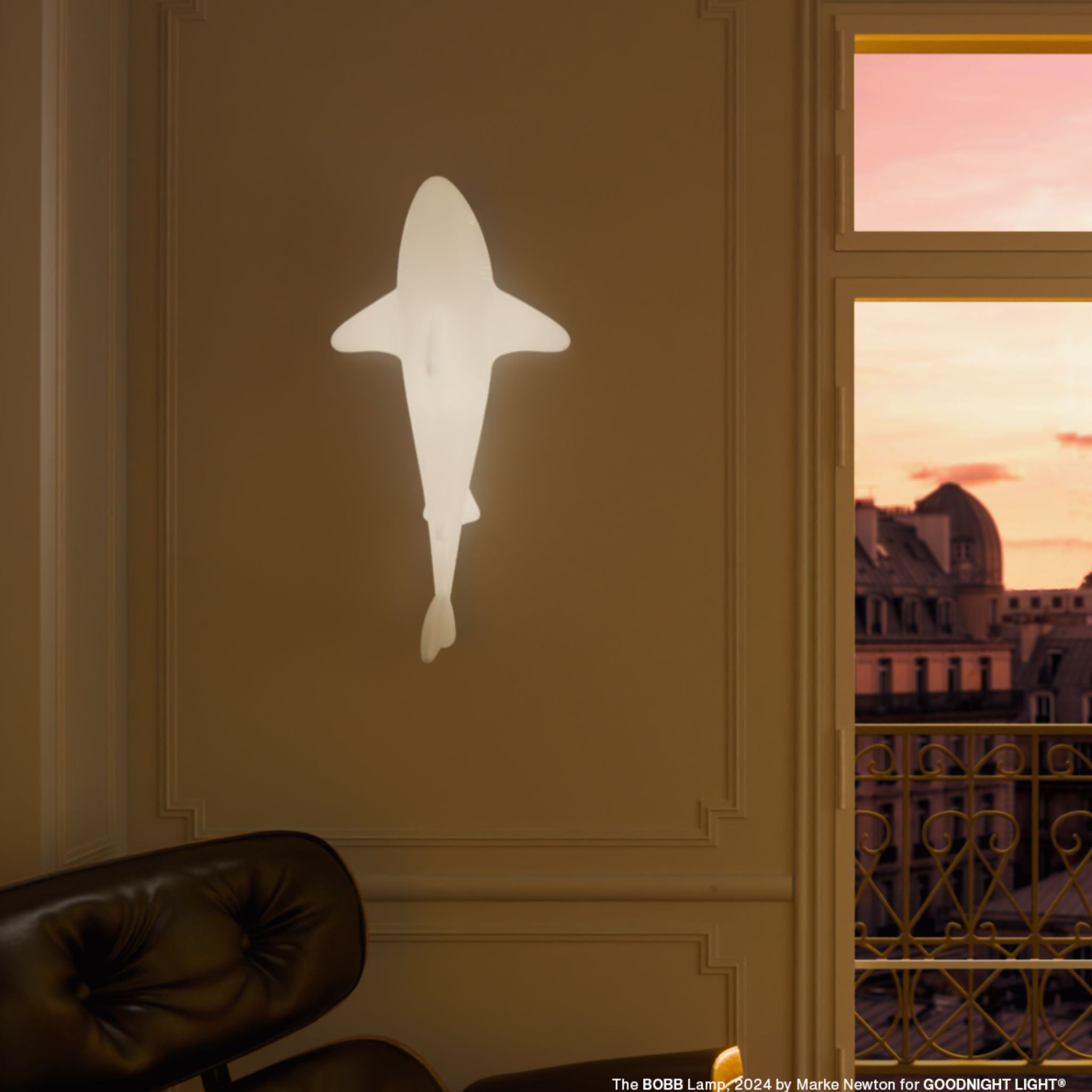 BOBB - the shark lamp - Pool Leuchte von Goodnight light