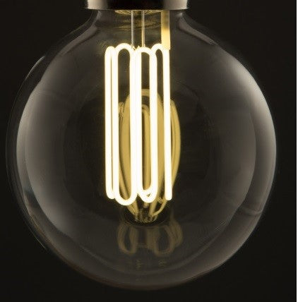 CARET GLOBE115 Kohlefadenlampe Top Qualität warmes Licht E27 Sockel