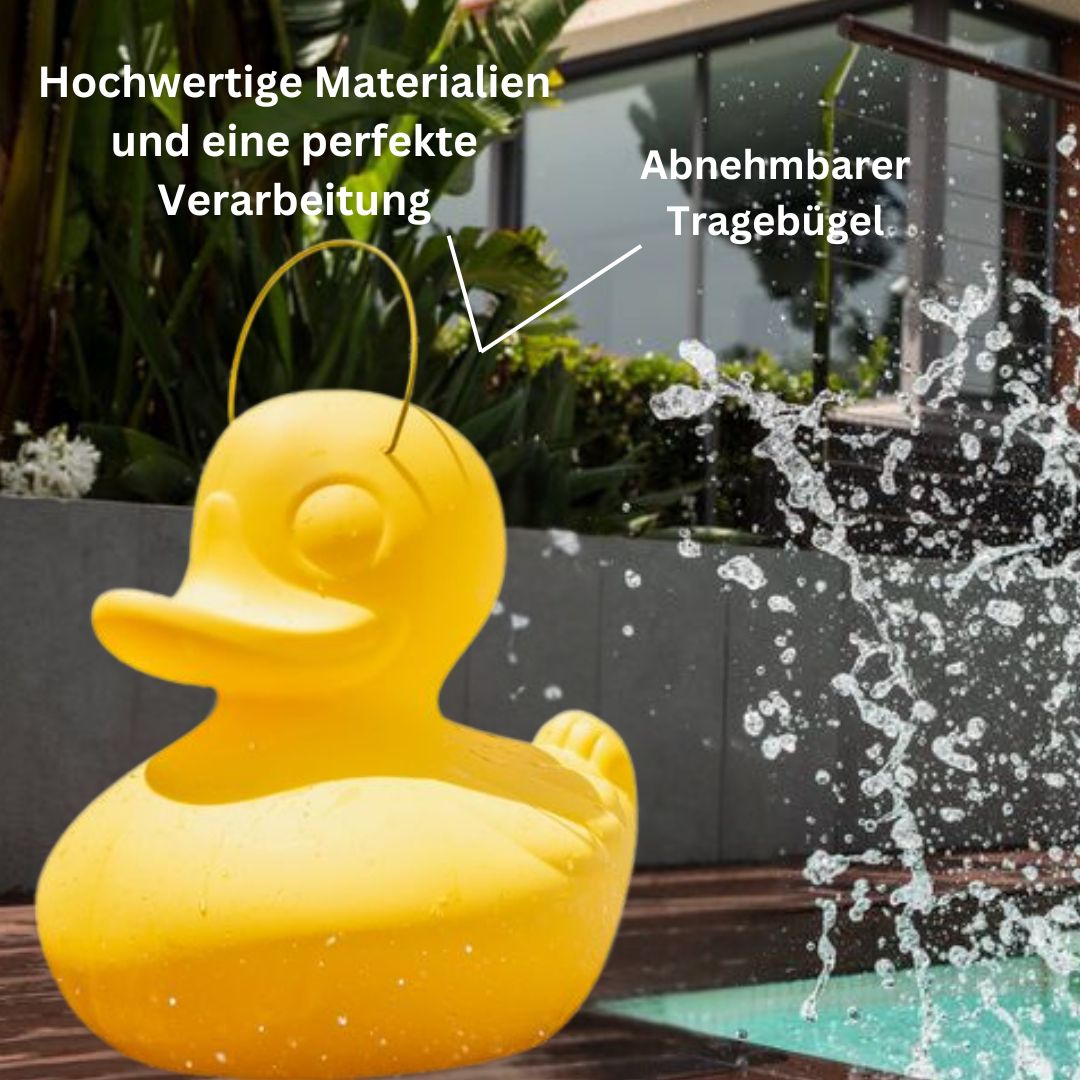 DUCK-DUCK lamp XL light object yellow 51x46x53cm