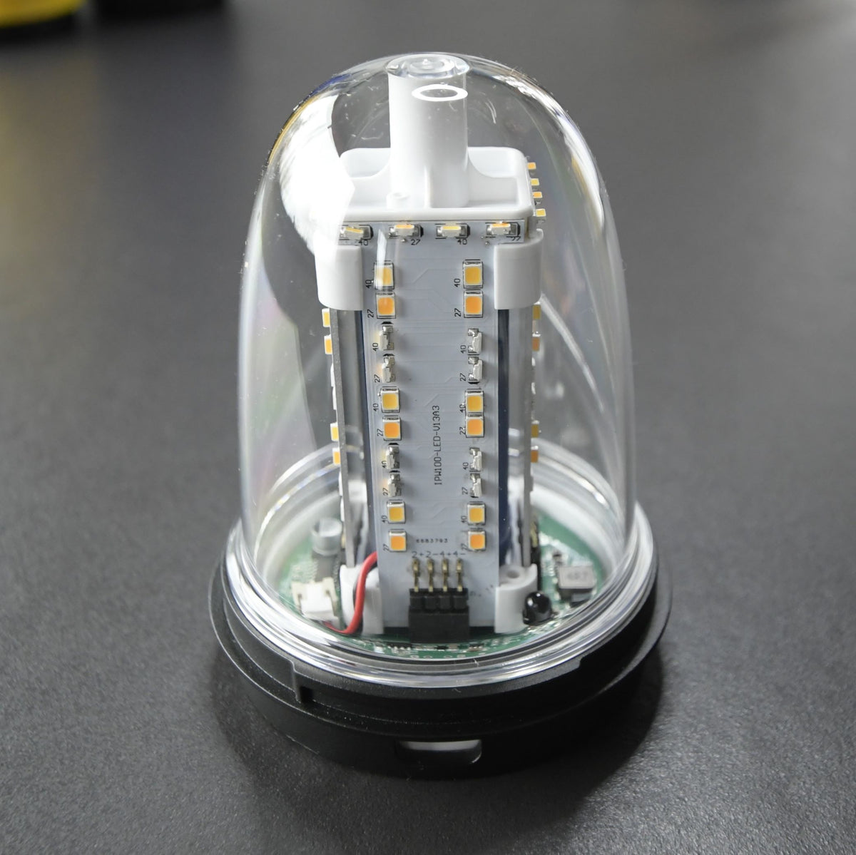 Akku LED Lichtmodul für 3D Druck von Diffuser konzipiert. Alle Teile Austauschbar Marke Smart and Green
