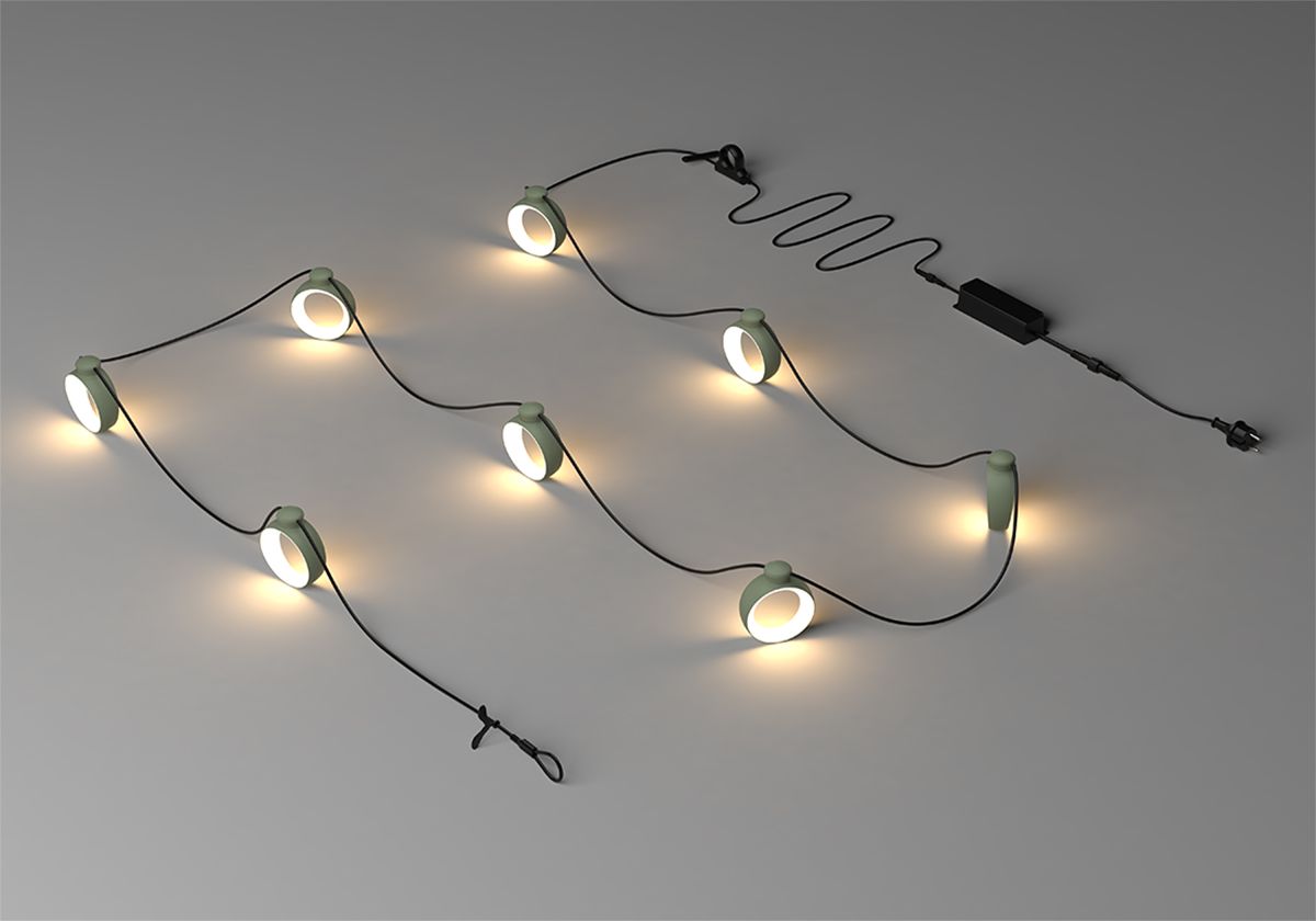 GIRLANDE hoopik L.I 1200