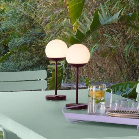 MOOON! Stehleuchte Ø15cm H41cm von Fermob