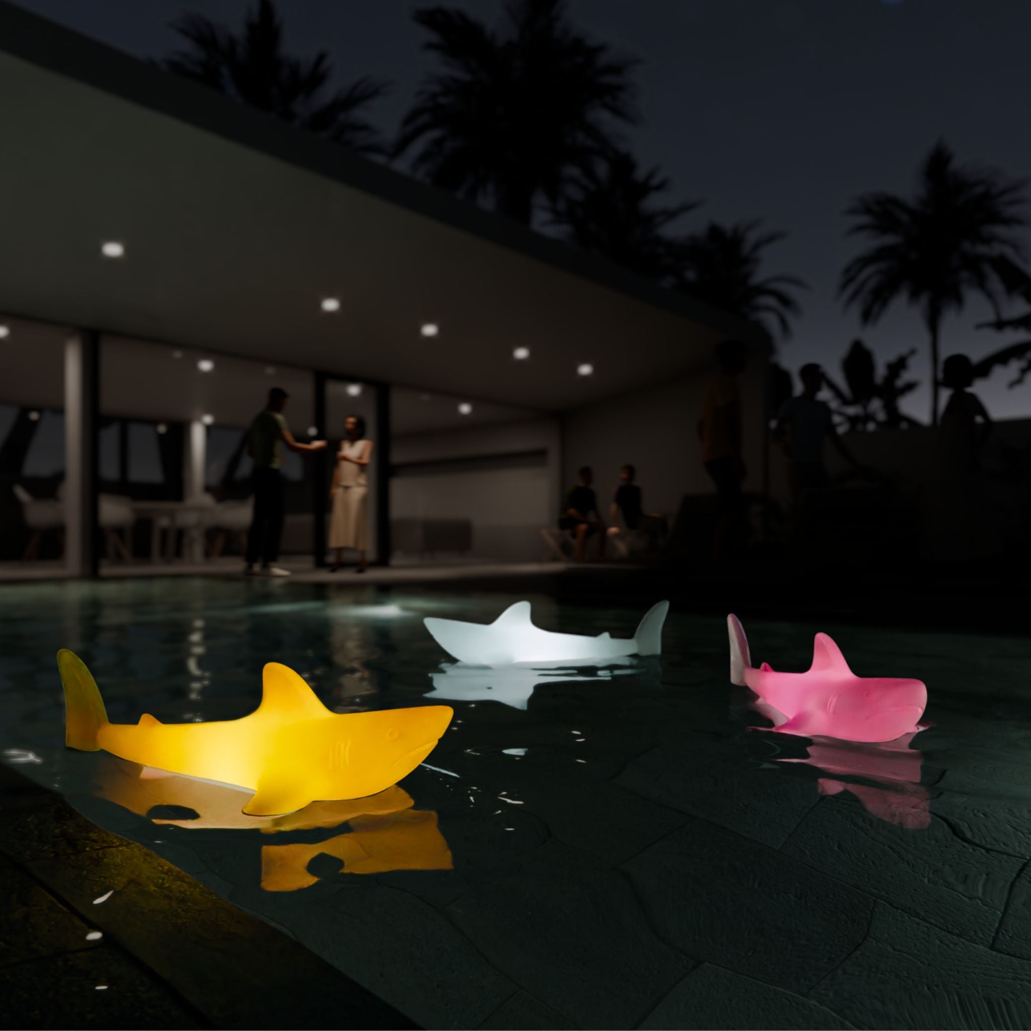 BOBB - the shark lamp - Pool Leuchte von Goodnight light