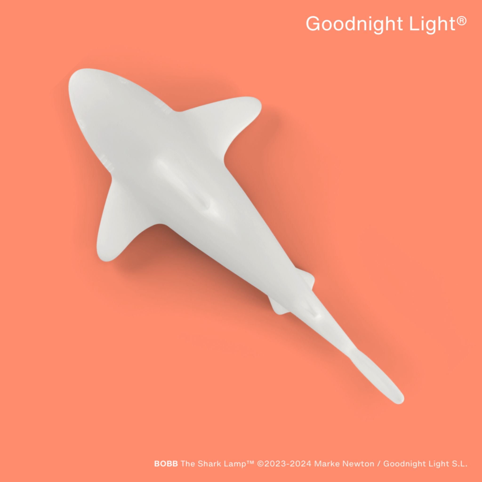 BOBB - the shark lamp - Pool Leuchte von Goodnight light