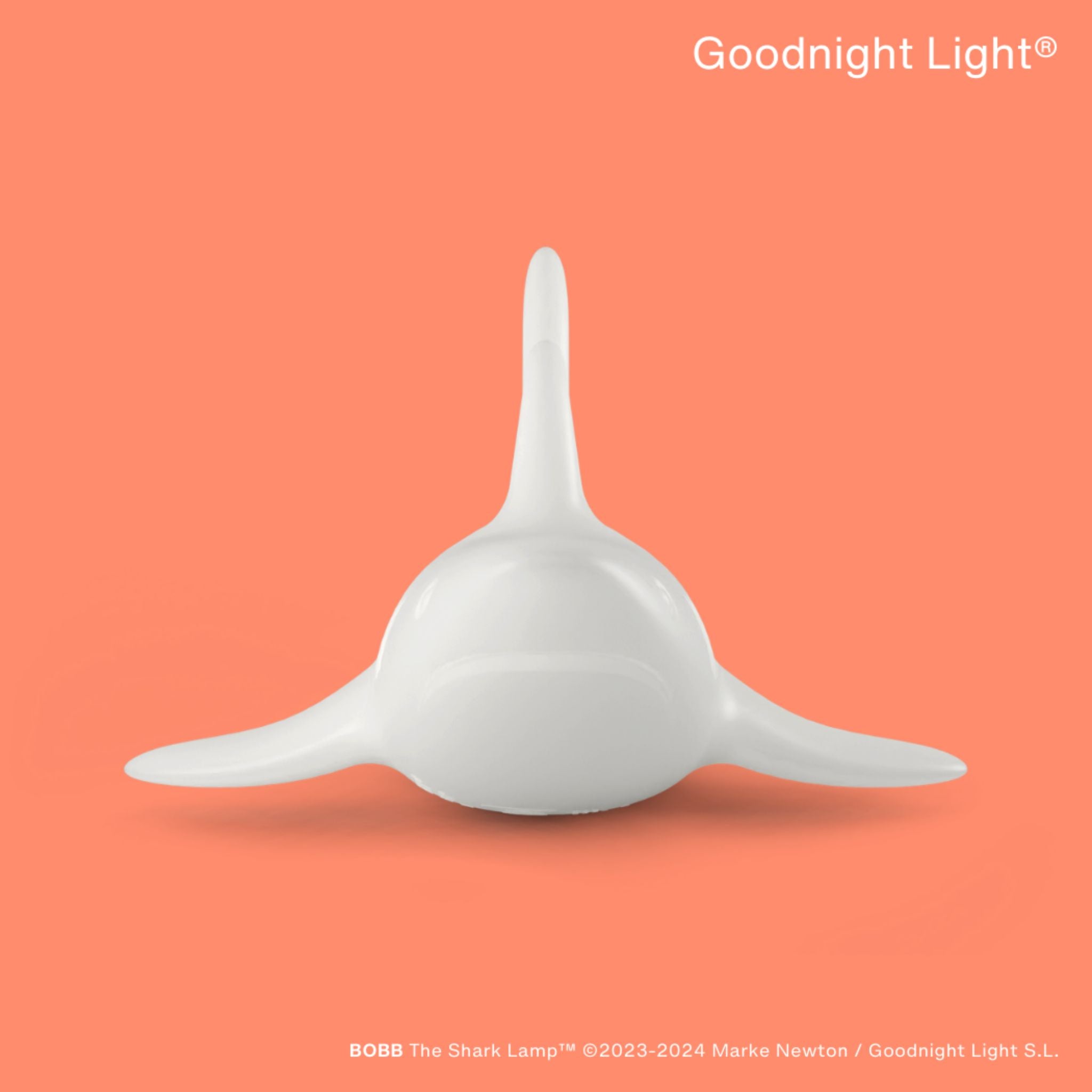 BOBB - the shark lamp - Pool Leuchte von Goodnight light