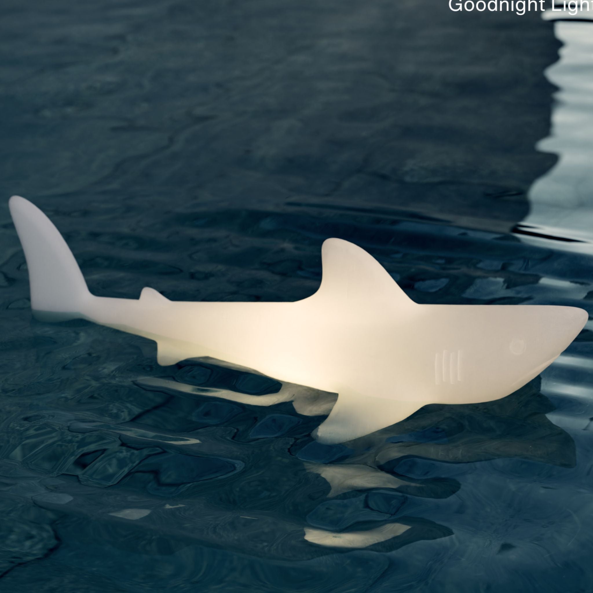 BOBB - the shark lamp