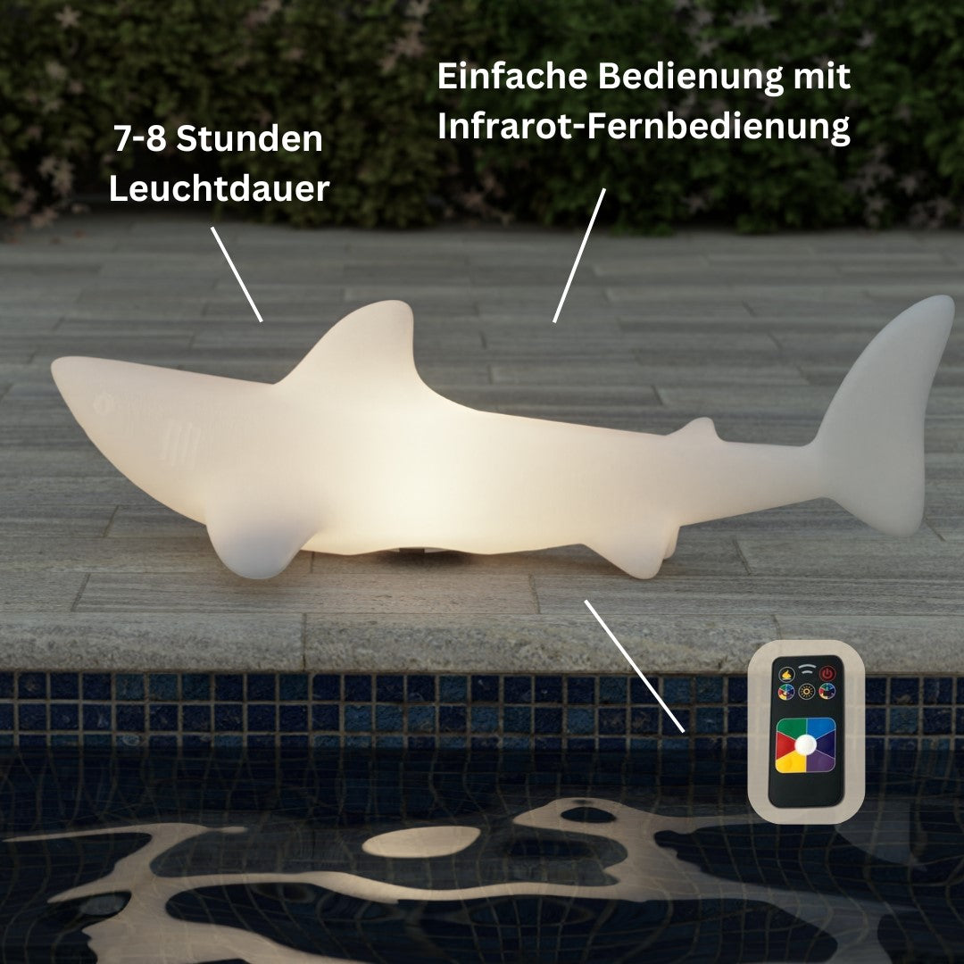 BOBB - the shark lamp - Pool Leuchte von Goodnight light