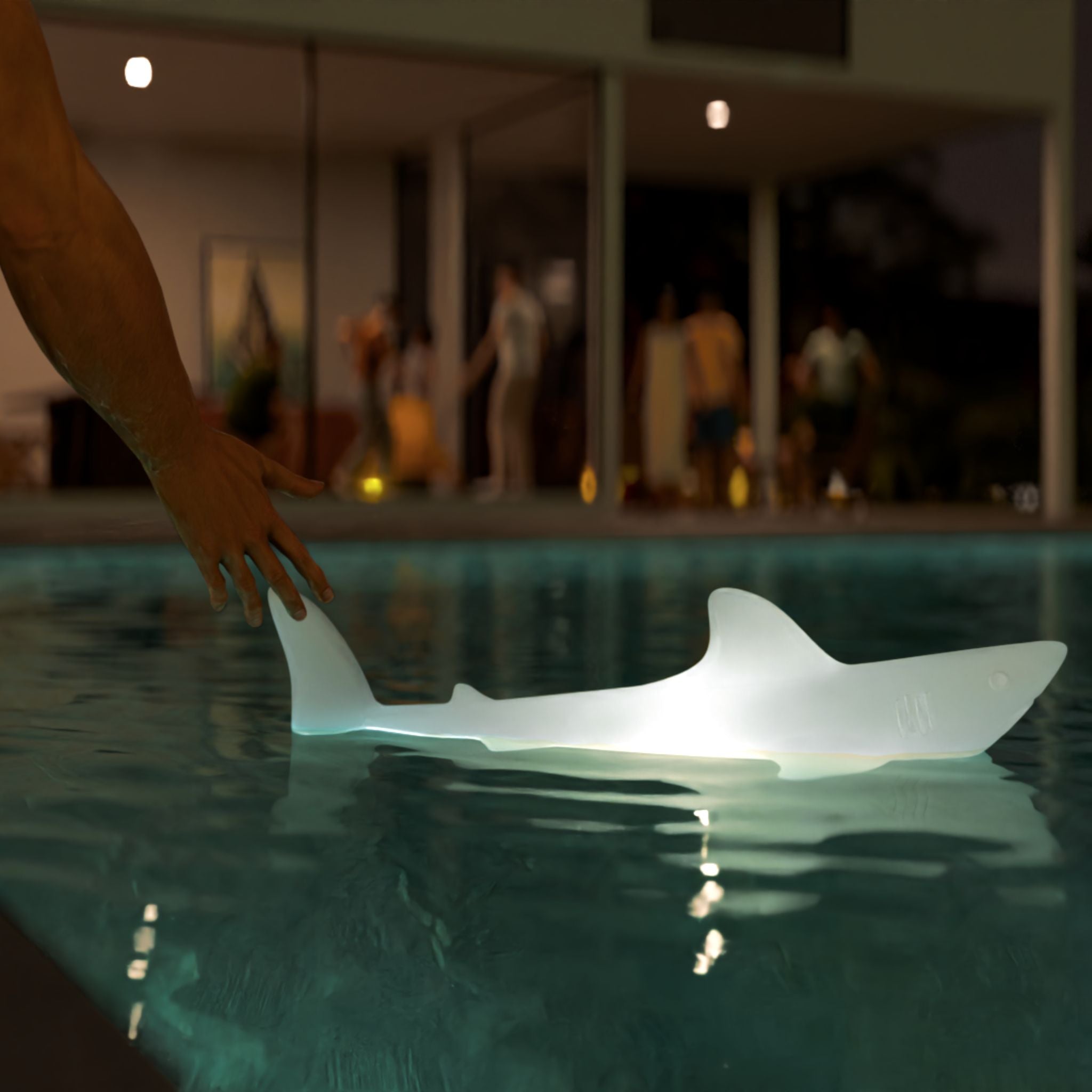 BOBB - the shark lamp -  das Original