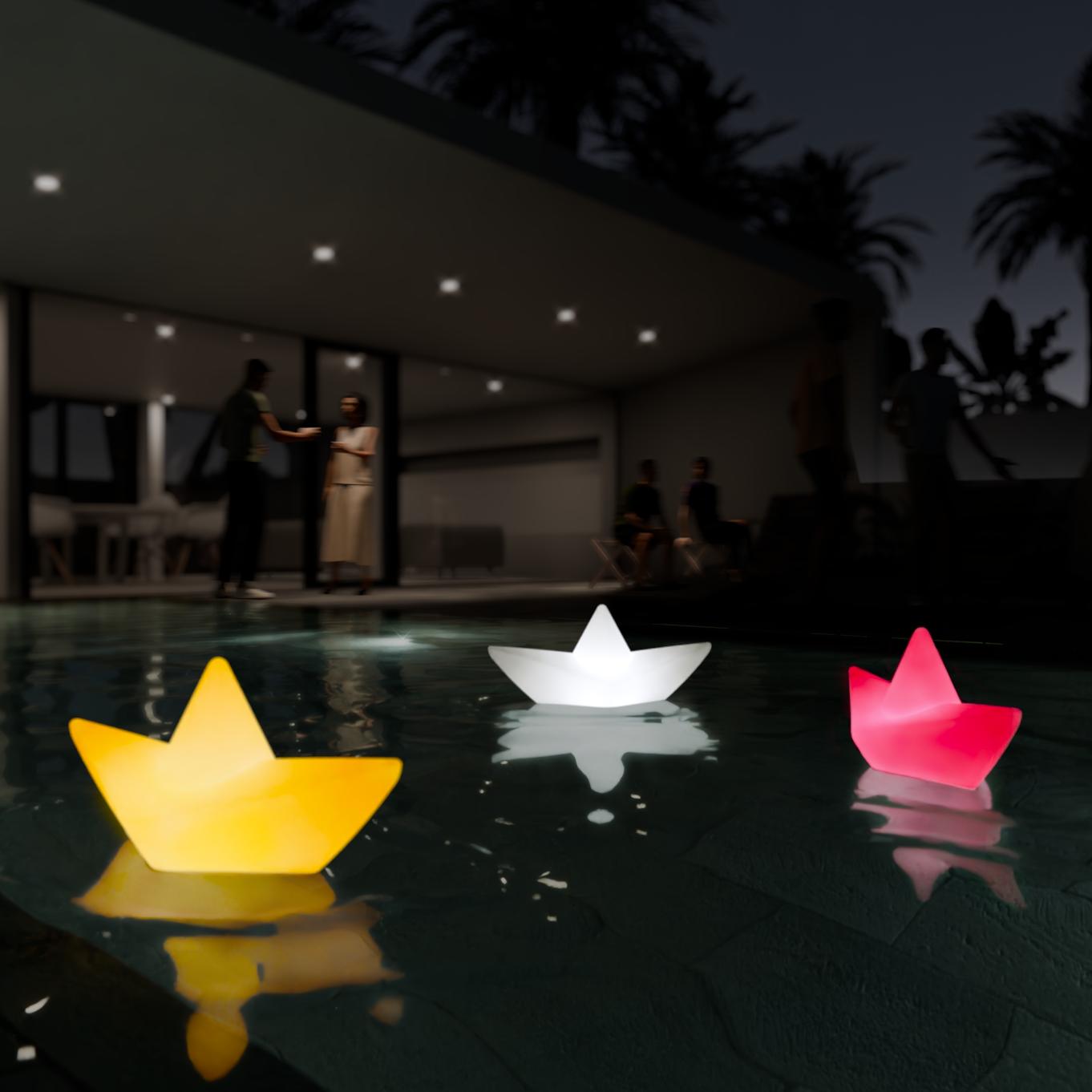 BOAT lamp- das Original