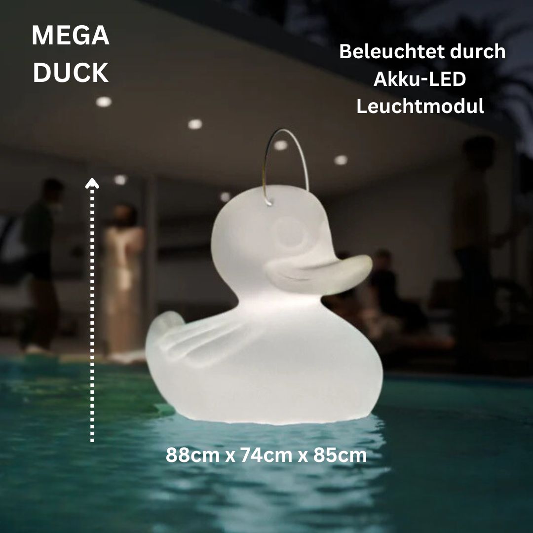 MEGA-DUCK lamp White