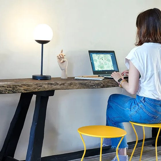 MOOON! Stehleuchte Ø15cm H41cm von Fermob