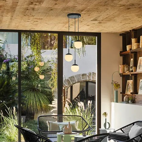 MOOON! 3er Pendelleuchte Ø15cm von Fermob