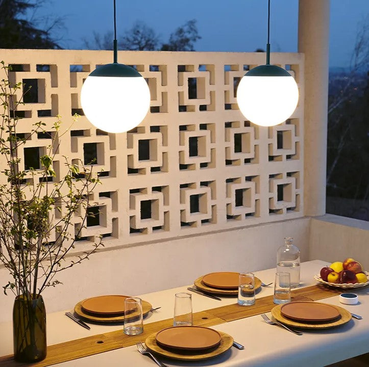 MOOON! Hängelampe Ø25cm von Fermob