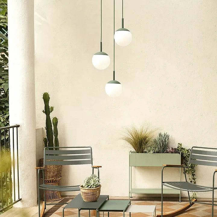 MOOON! 3er Pendelleuchte Ø15cm von Fermob