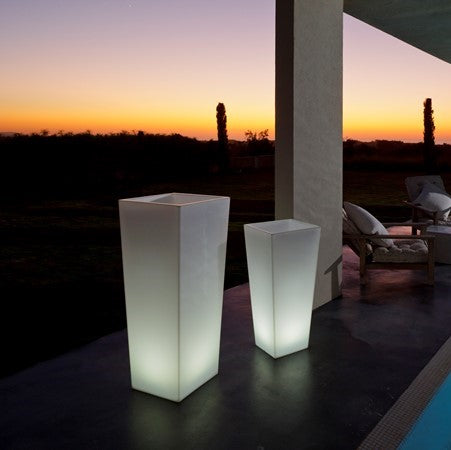 RUMBA 80 LED-Pflanzbehälter und mehr von Smart and Green