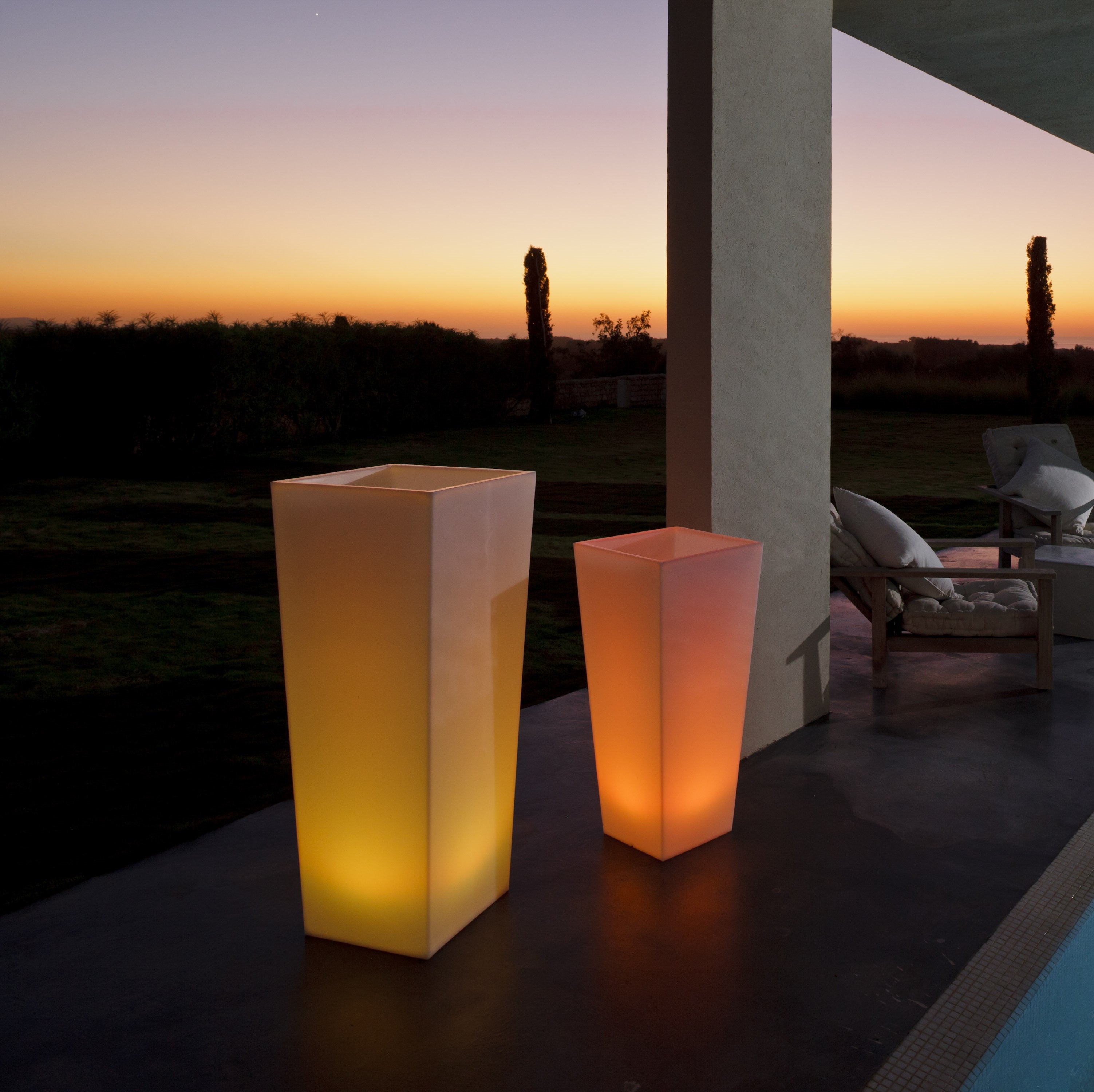RUMBA 80 LED-Pflanzbehälter und mehr von Smart and Green