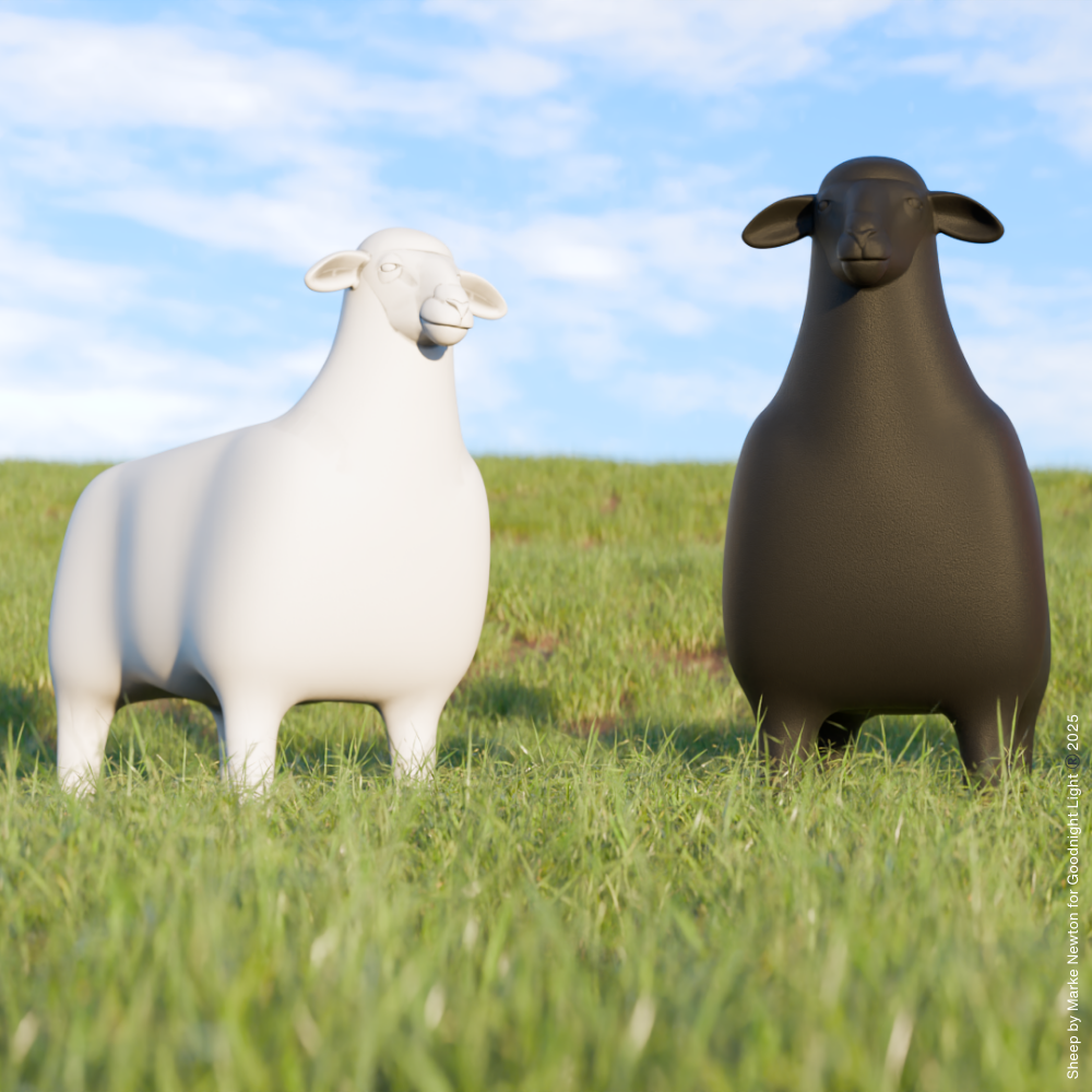 THE SHEEP - NEU! - ab Frühling 2026 -