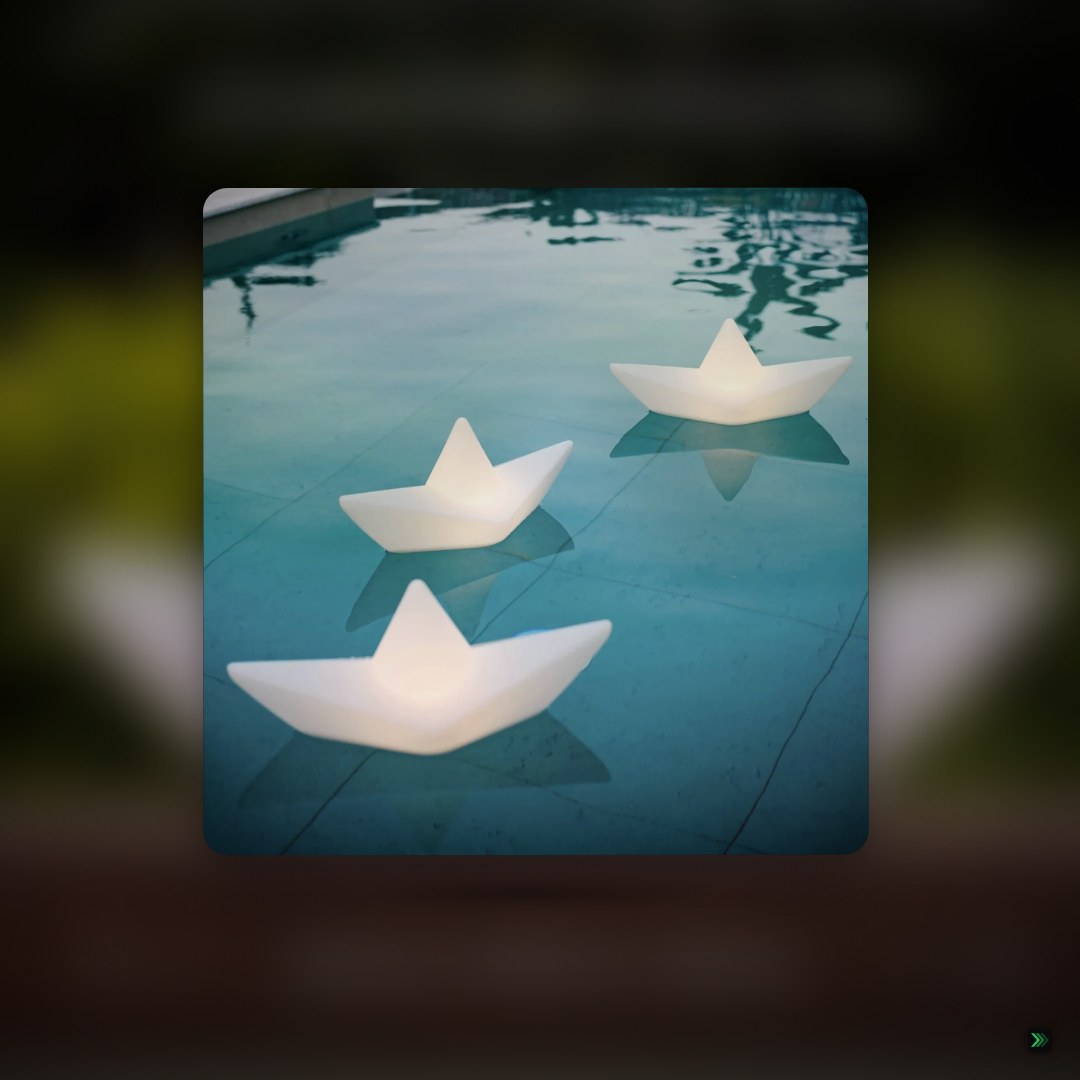 BOAT lamp- das Original von Goodnight light