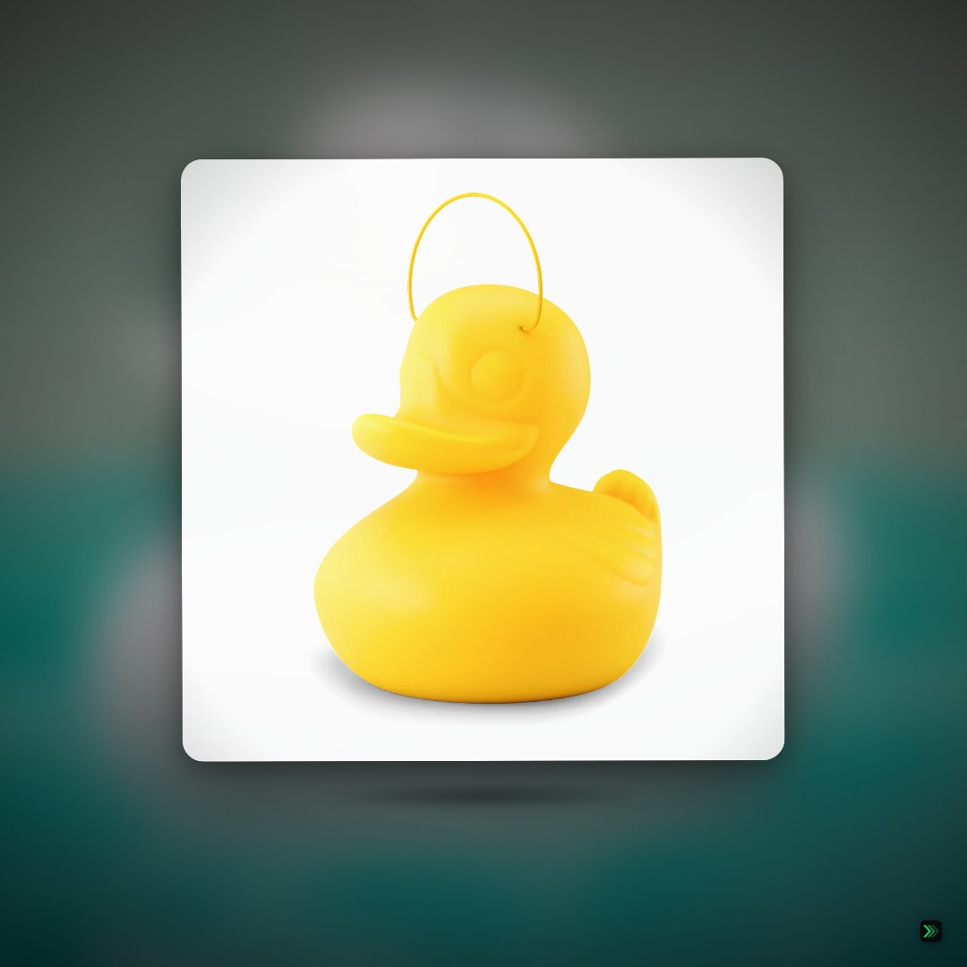 MEGA-DUCK lamp 85x88cm