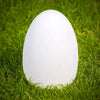 EGG - kabellose, lichtstarke Outdoor-Tischleuchte