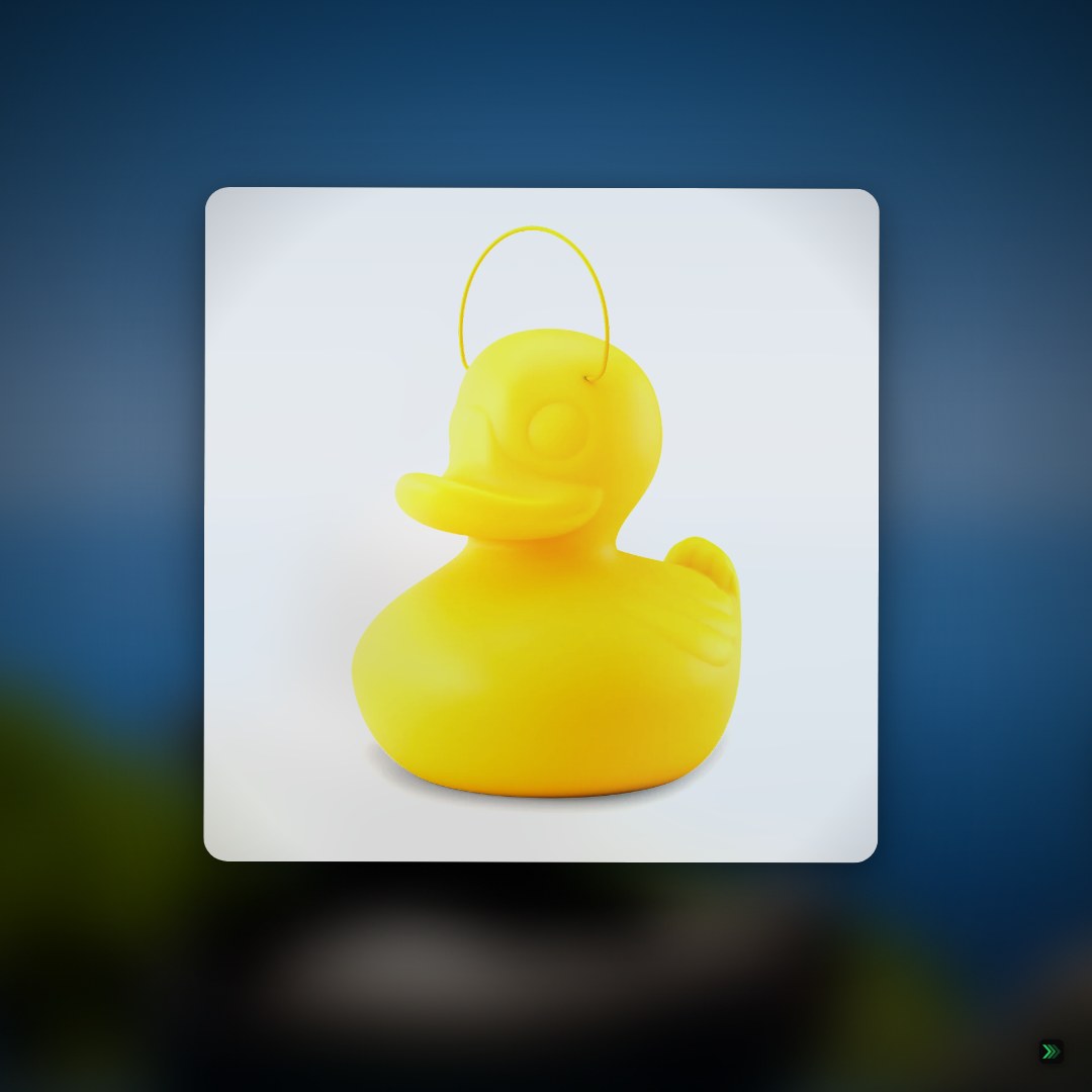 MEGA-DUCK DECO - ohne Beleuchtung - in 6 Farben erhältlich